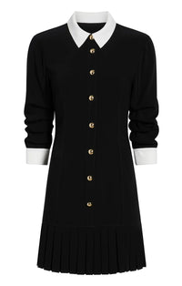 Cinq A Sept Drapey Crepe Lucilla Dress