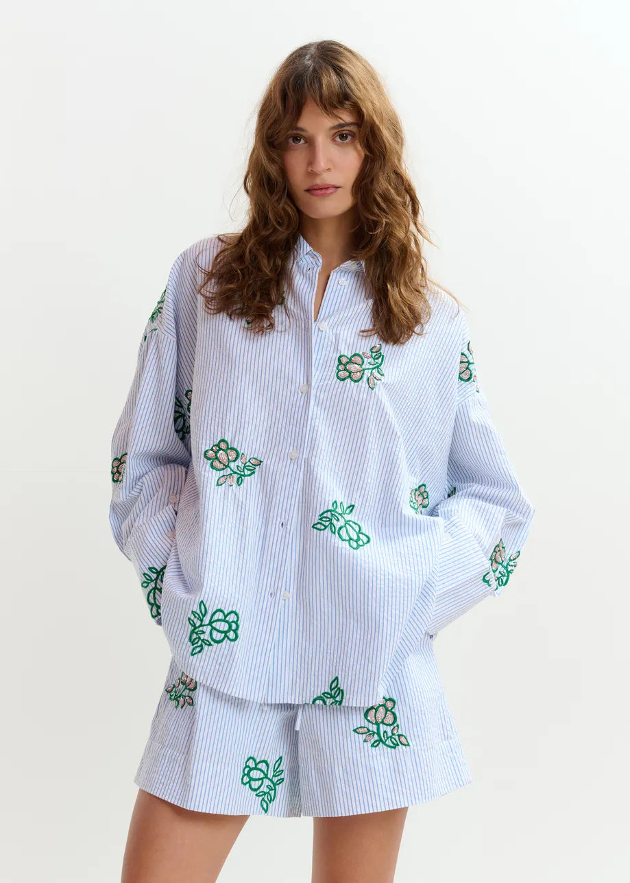 Essentiel Antwerp Jalinki Overboard Shirt