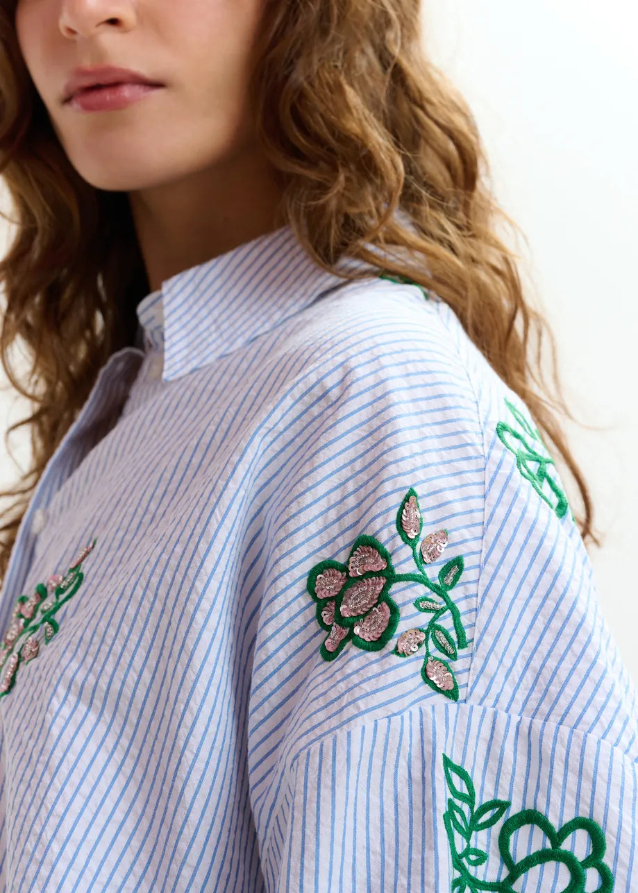 Essentiel Antwerp Jalinki Overboard Shirt
