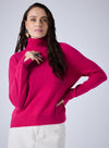 Notshy Marine Pola Relaxed Turtleneck Sweater
