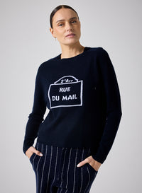 Pull Notshy Lottie "Rue Du Mail"