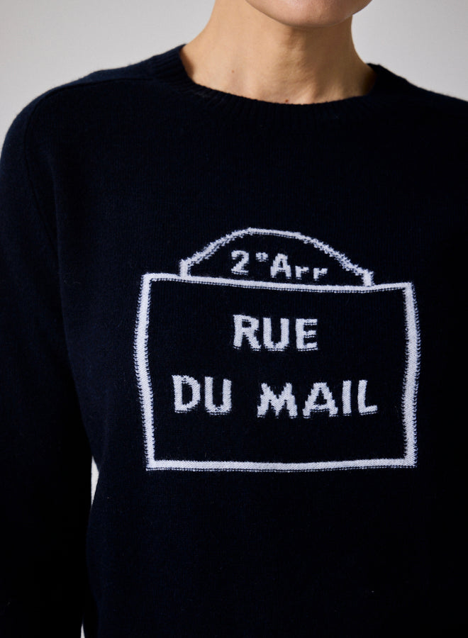 Pull Notshy Lottie "Rue Du Mail"