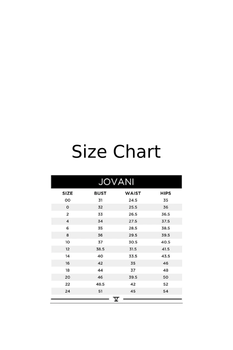 Jovani One Shoulder Chevron Sequin Gown
