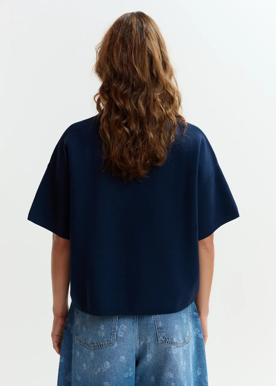 Essentiel Antwerp Jumble Princess Frills Polo
