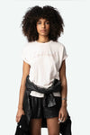 Zadig & Voltaire T-shirt Tommer Love Yourself