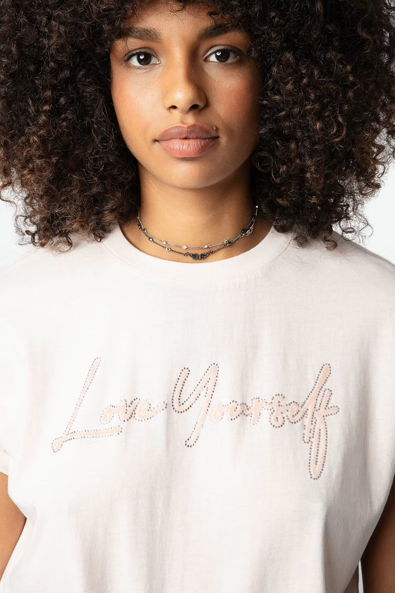 Zadig &amp; Voltaire Tommer Love Yourself T-shirt