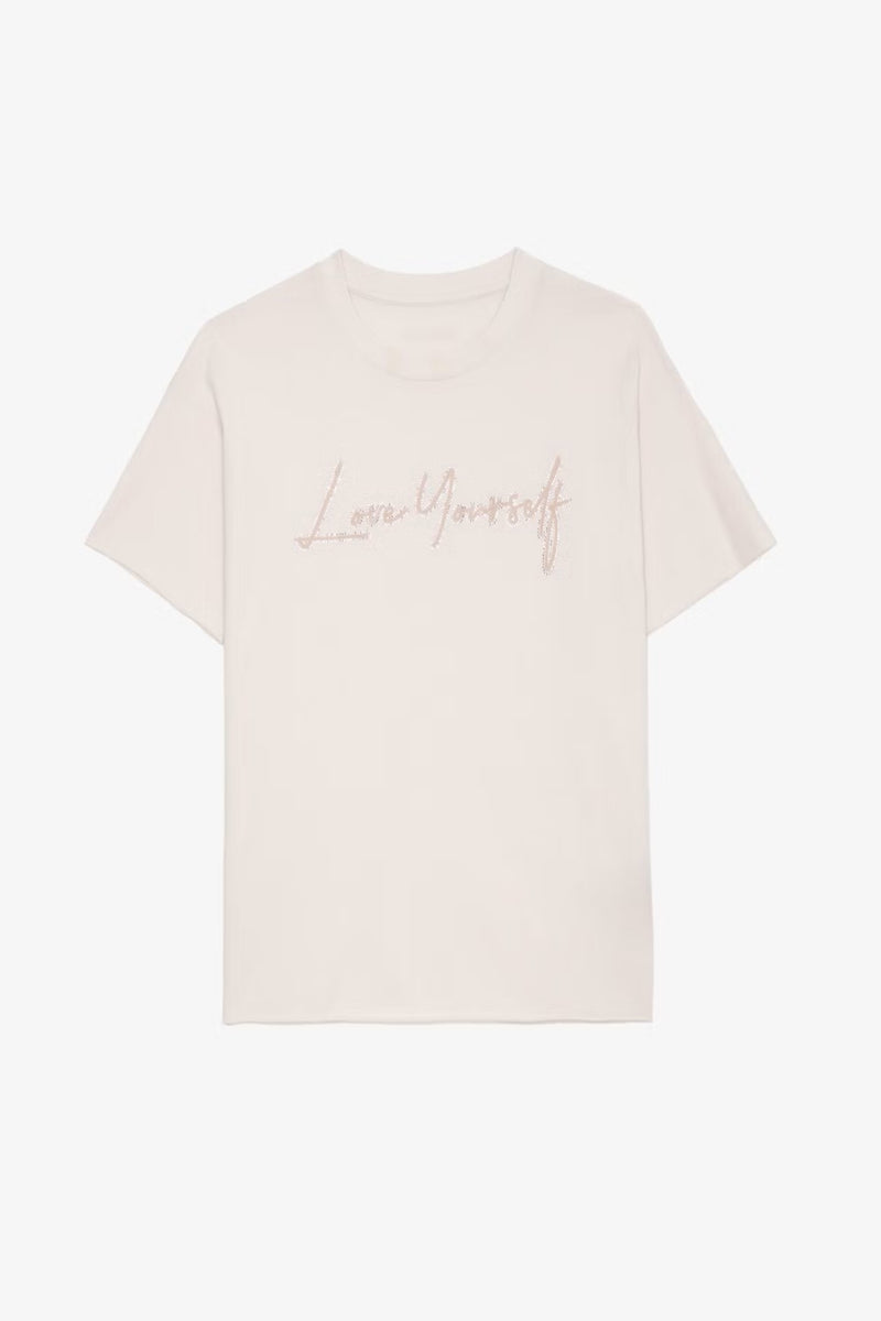 Zadig &amp; Voltaire Tommer Love Yourself T-shirt