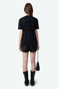 Zadig & Voltaire Wassa Diamante Amour T-shirt