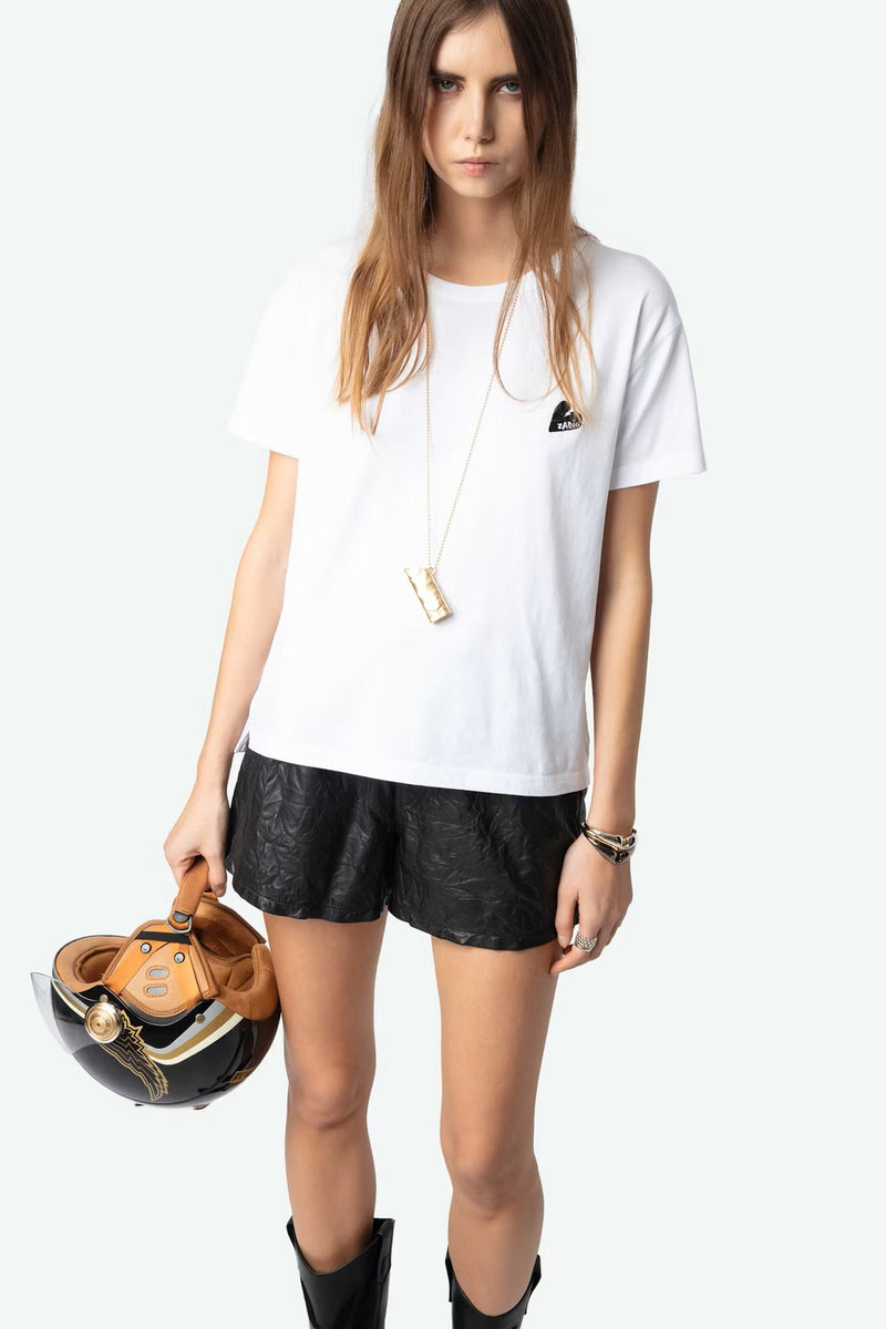 Zadig & Voltaire Marta Heart Zadig T-Shirt