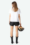 Zadig & Voltaire Marta Heart Zadig T-Shirt