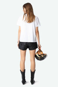 Zadig & Voltaire Marta Heart Zadig T-Shirt