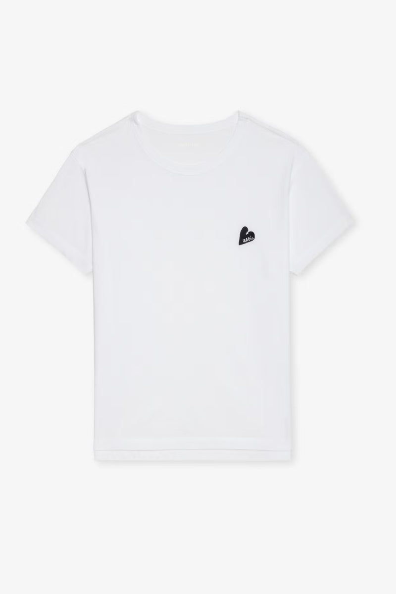 Zadig & Voltaire Marta Heart Zadig T-Shirt