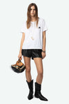 Zadig & Voltaire Marta Heart Zadig T-Shirt