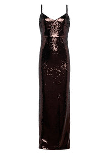 Robe Maxi à Paillettes L'Agence Karma