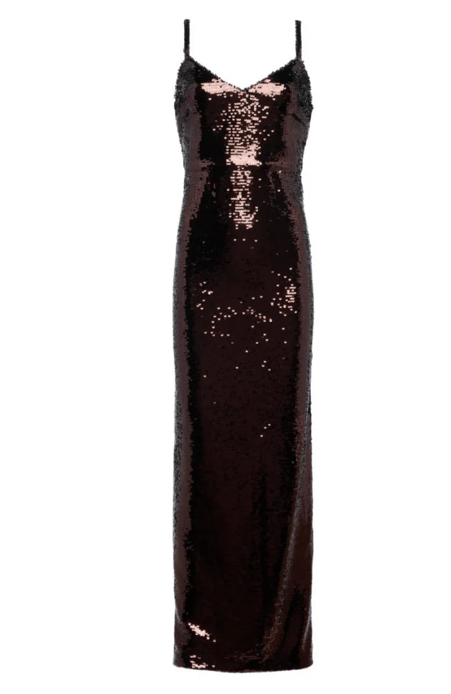 Robe Maxi à Paillettes L'Agence Karma