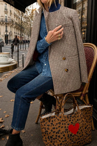 Kerri Rosenthal Mr. Frenchie Blazer Multi