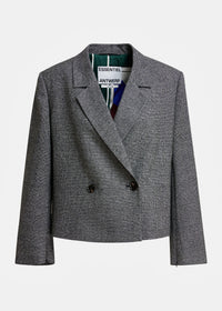 Blazer court Kiana Essentiel Charcoal Chic