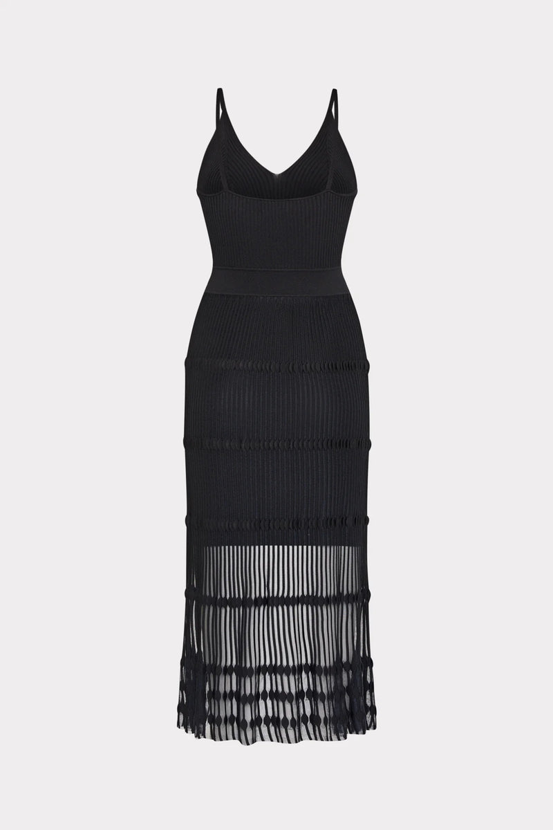 Milly Sheer Knit Cami Dress Trs Chic Milly Sheer Knit Cami Dress Trs Chic