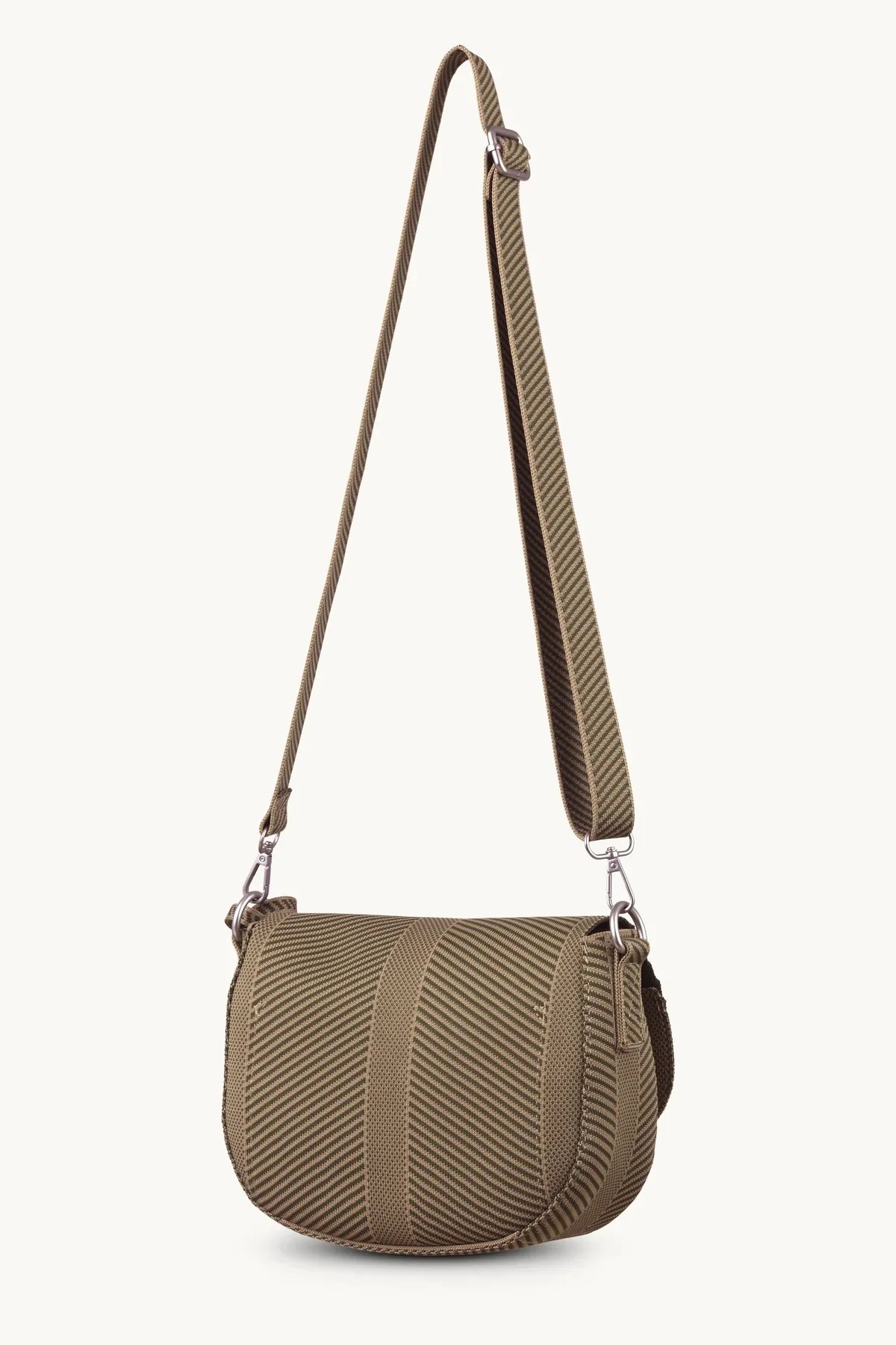 Ilse Jacobsen knitted Crossbody Bag Dark Olive