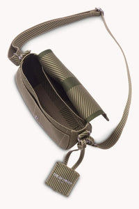 Ilse Jacobsen knitted Crossbody Bag Dark Olive