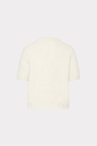 Milly Bow Short Sleeve Sweater