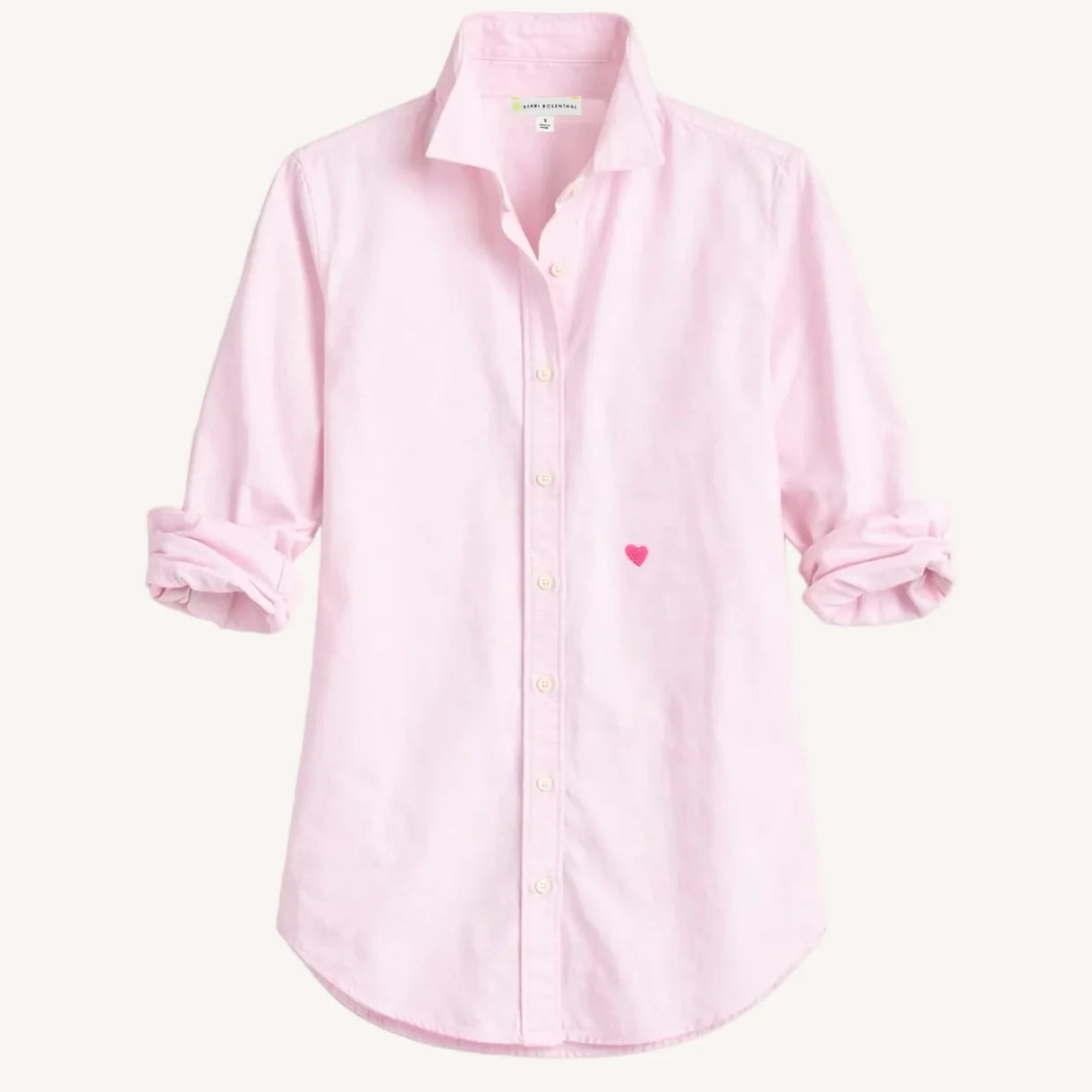 Kerri Rosenthal Mia Lightweight Oxford Shirt