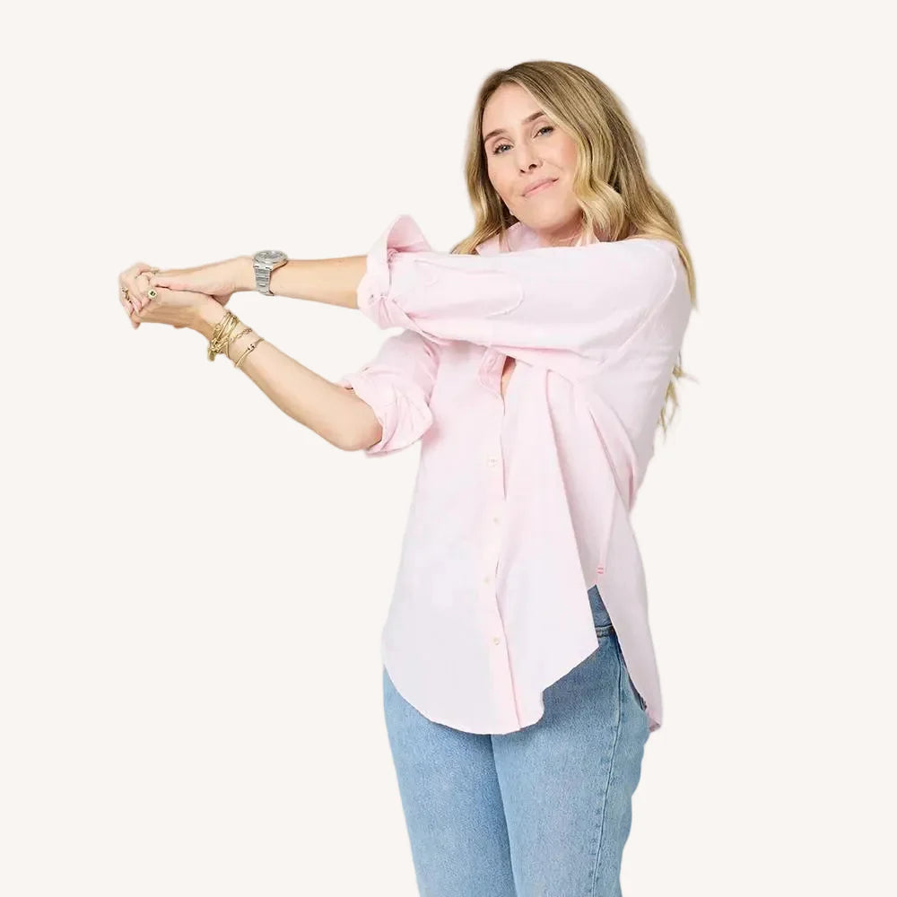 Kerri Rosenthal Mia Lightweight Oxford Shirt