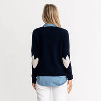 Pull-over patchwork Kerri Rosenthal