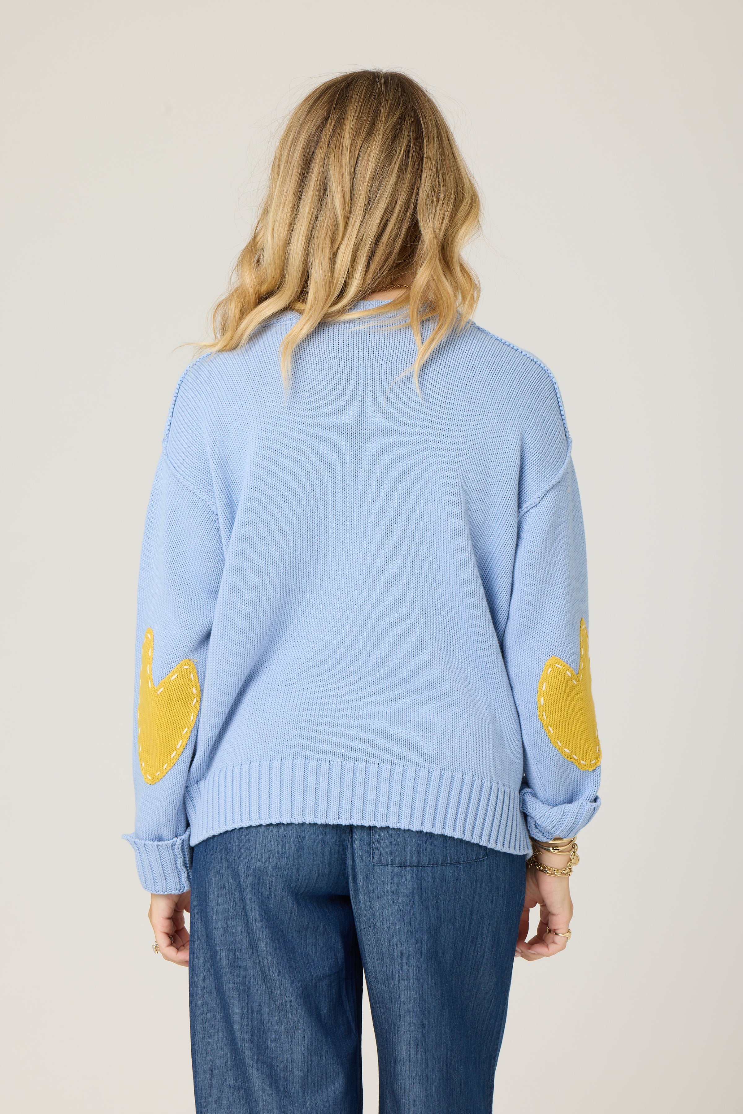 Kerri Rosenthal Frenchy V-Neck Sweater