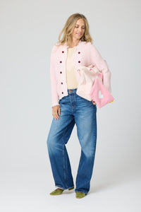 Cardigan à franges Beau-Lero de Kerri Rosenthal