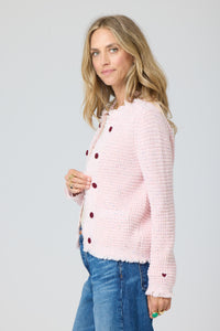 Cardigan à franges Beau-Lero de Kerri Rosenthal