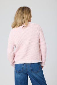 Cardigan à franges Beau-Lero de Kerri Rosenthal