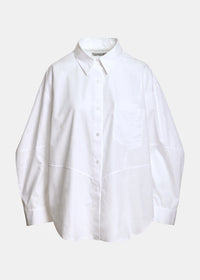 Essentiel Chemise ample créative blanche