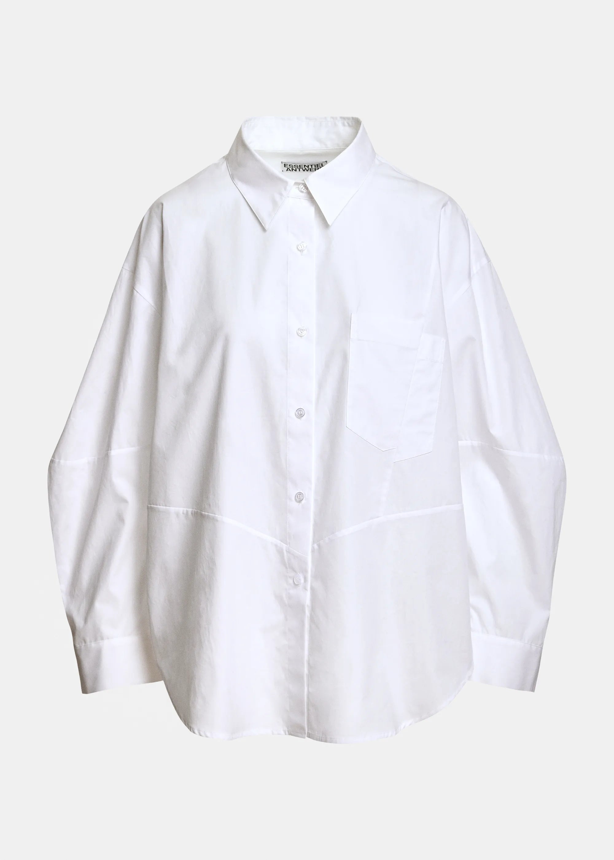 Essentiel Chemise ample créative blanche