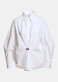 Essentiel Chemise ample créative blanche