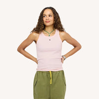 Kerri Rosenthal Tank - Hardly Pink