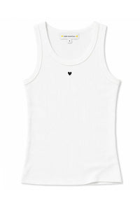 Kerri Rosenthal Tank - White