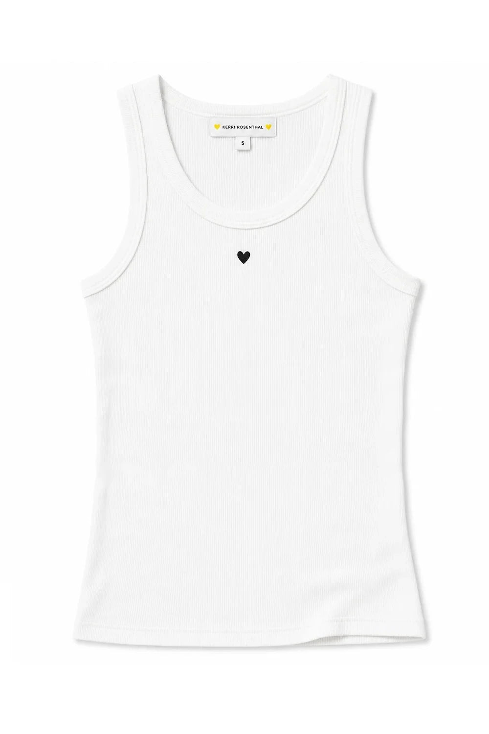 Kerri Rosenthal Tank - White