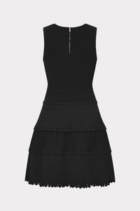 Milly Suri Scallop Mini Dress