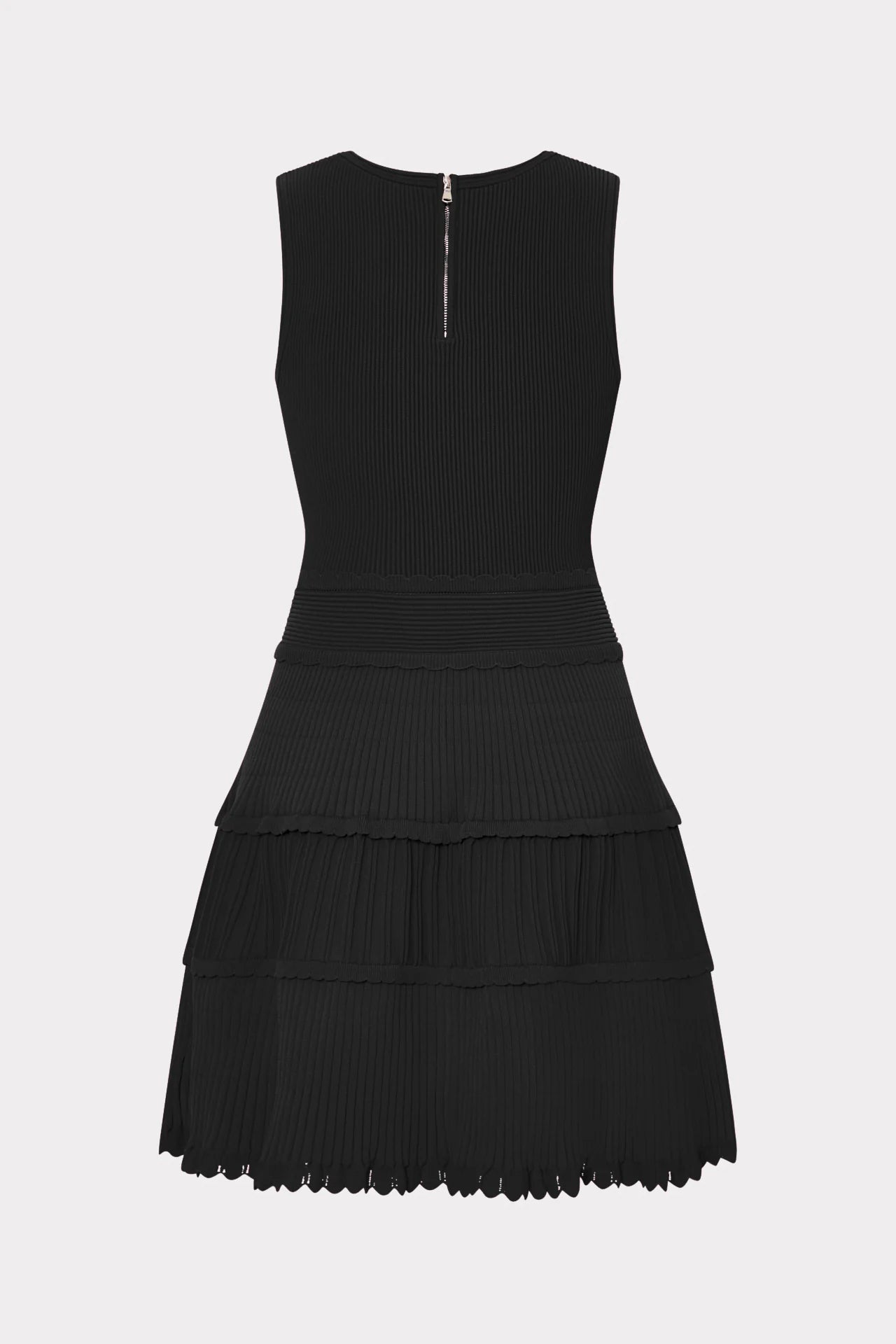 Milly Suri Scallop Mini Dress