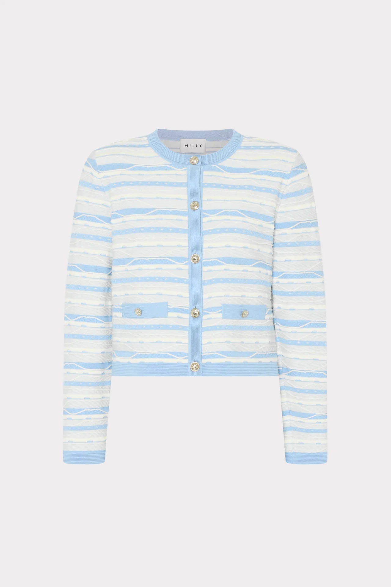Milly Cardigan rayé Skye