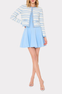 Milly Cardigan rayé Skye