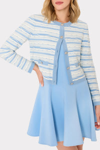 Milly Cardigan rayé Skye