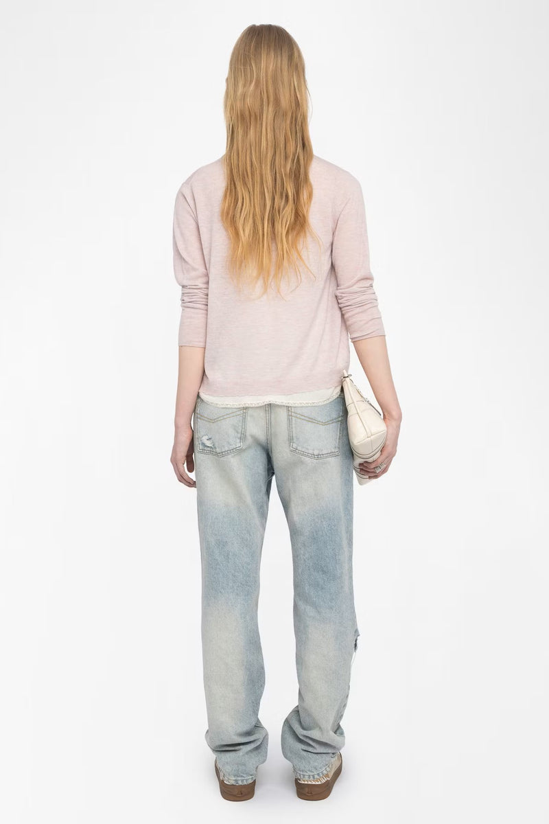 Zadig & Voltaire Manylla 100% Cashmere Cardigan