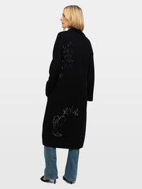 Zadig & Voltaire Camy Multidraw Sweater Black