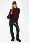 Pull Zadig & Voltaire Ivy 100% Cachemire