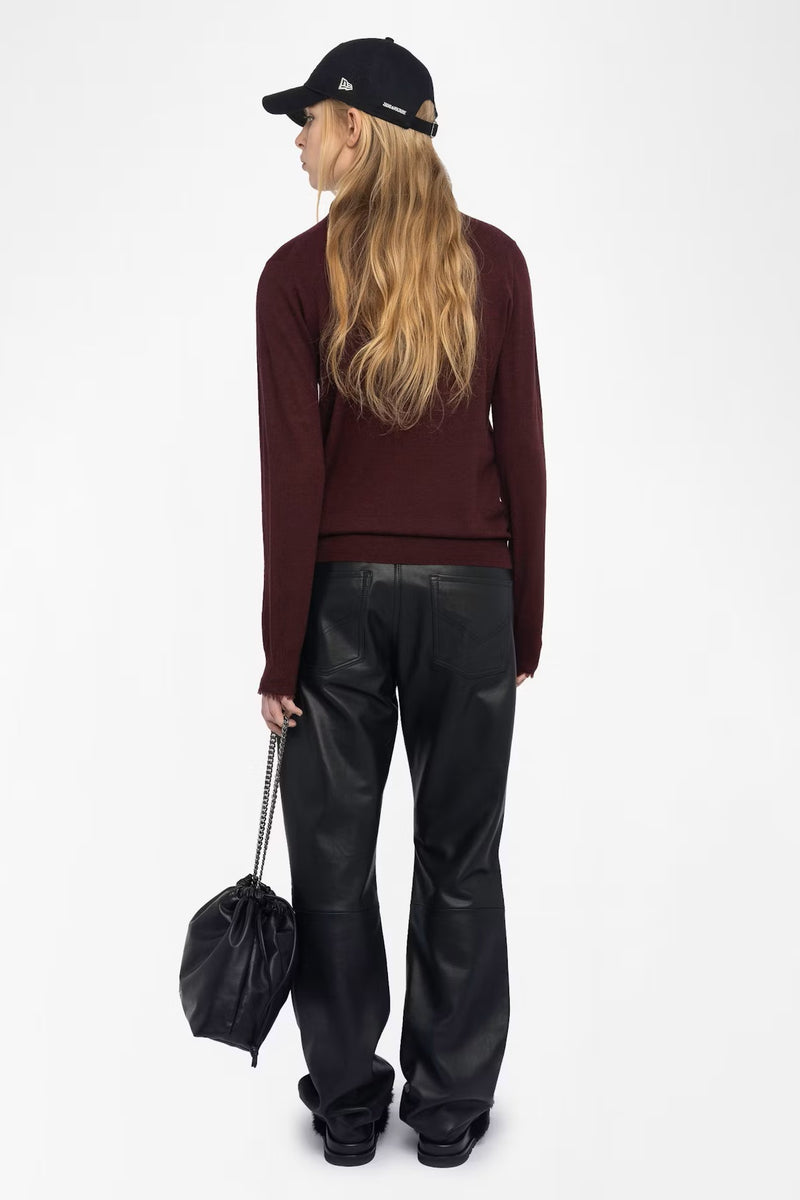 Pull Zadig & Voltaire Ivy 100% Cachemire