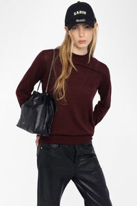 Pull Zadig & Voltaire Ivy 100% Cachemire