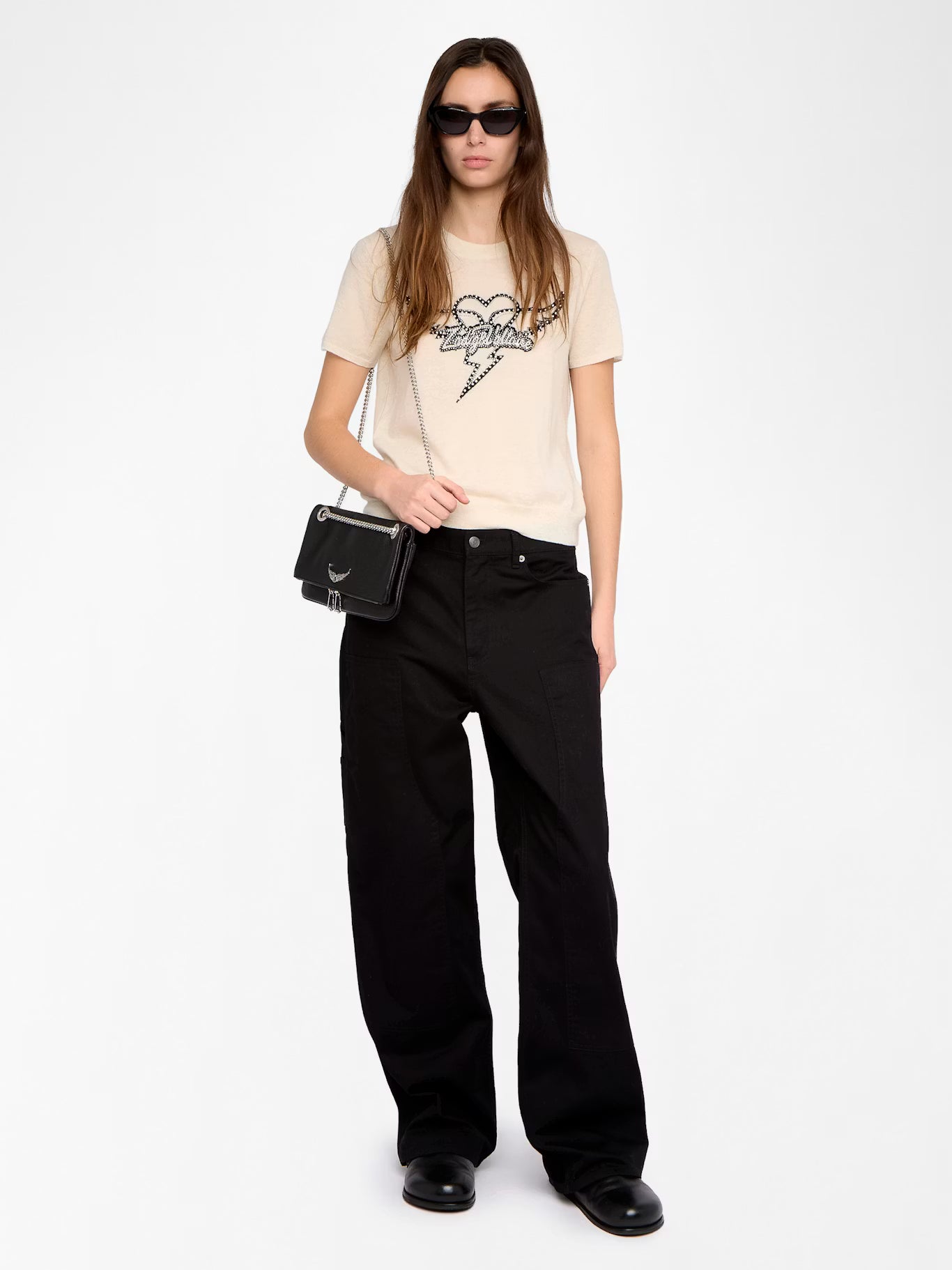 Zadig & Voltaire Idal Jumper 100% Cashmere