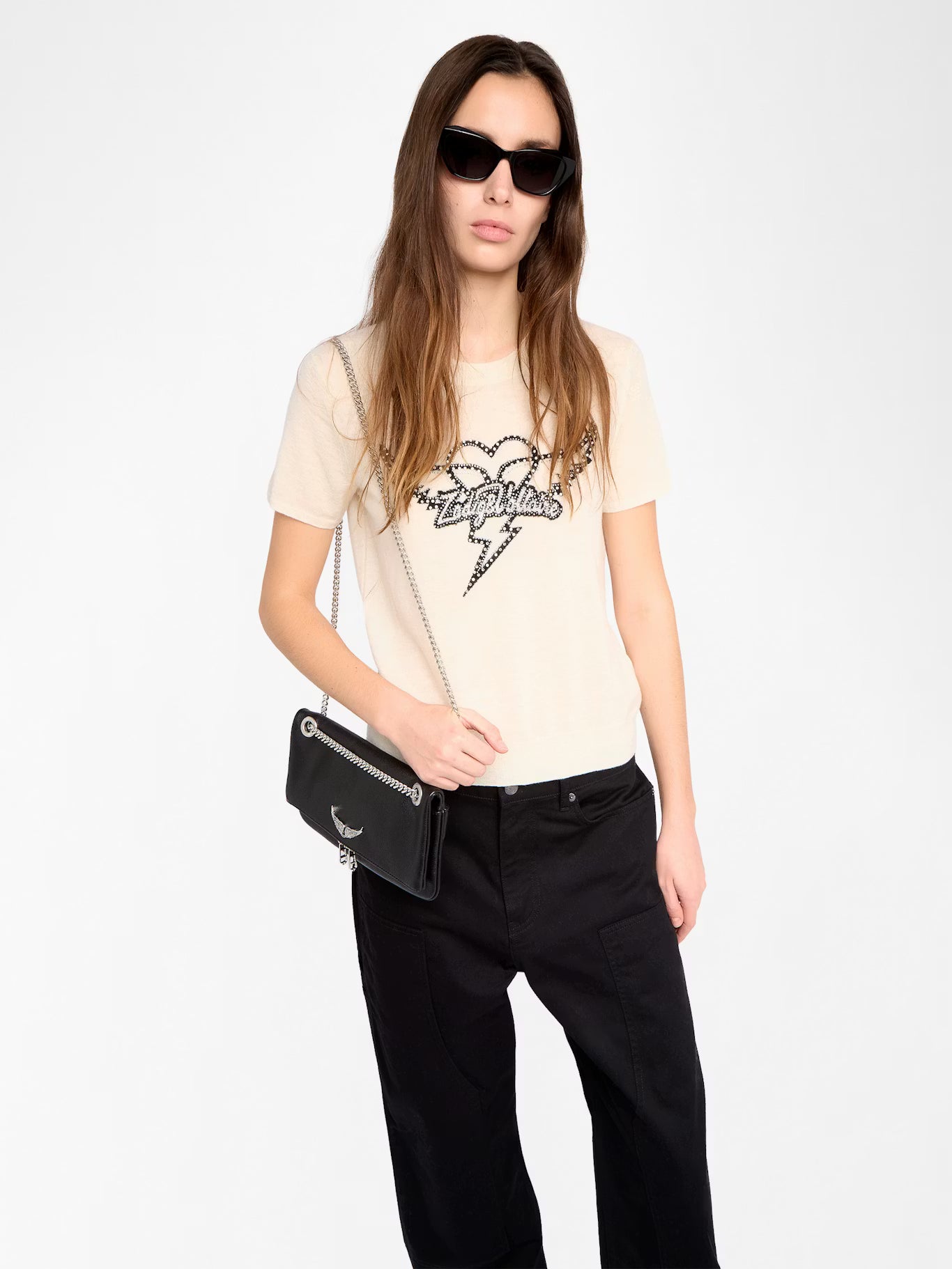 Zadig & Voltaire Idal Jumper 100% Cashmere